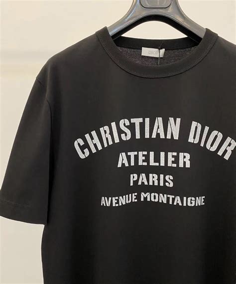 atelier dior t shirt|christian Dior atelier t shirt.